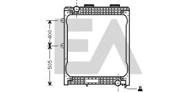  31R47007 - RADIADOR->APLICACION ORIGINAL MAN