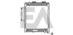  31R47025 - RADIADOR->APLICACION ORIGINAL MAN