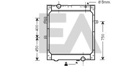 ElectroAuto 31R47030 - RADIADOR->APLICACION ORIGINAL MAN