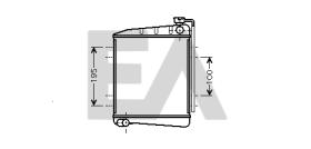 ElectroAuto 31R48001 - RADIADOR->APLICACION ORIGINAL MICRO