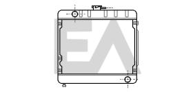 ElectroAuto 31R50013 - RADIADOR->APLICACION ORIGINAL MERCE