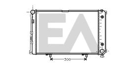 ElectroAuto 31R50014 - RADIADOR->APLICACION ORIGINAL MERCE