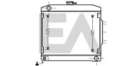 ElectroAuto 31R50020 - RADIADOR->APLICACION ORIGINAL MERCE