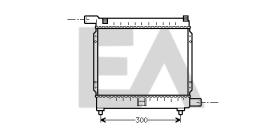 ElectroAuto 31R50024 - RADIADOR->APLICACION ORIGINAL MERCE