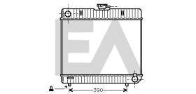  31R50026 - RADIADOR->APLICACION ORIGINAL MERCE