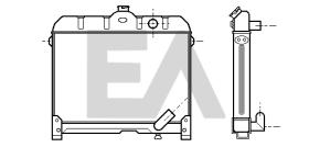ElectroAuto 31R50028 - RADIADOR->APLICACION ORIGINAL MERCE