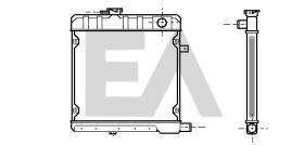 ElectroAuto 31R50030 - RADIADOR->APLICACION ORIGINAL MERCE