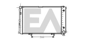 ElectroAuto 31R50032 - RADIADOR->APLICACION ORIGINAL MERCE