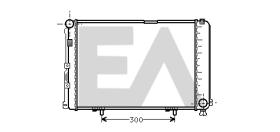 ElectroAuto 31R50035 - RADIADOR->APLICACION ORIGINAL MERCE