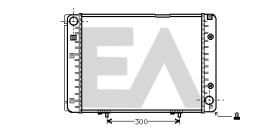 ElectroAuto 31R50042 - RADIADOR->APLICACION ORIGINAL MERCE