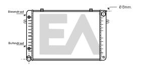 ElectroAuto 31R50044 - RADIADOR->APLICACION ORIGINAL MERCE