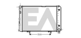 ElectroAuto 31R50048 - RADIADOR->APLICACION ORIGINAL MERCE