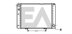 ElectroAuto 31R50052 - RADIADOR->APLICACION ORIGINAL MERCE