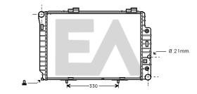 ElectroAuto 31R50057 - RADIADOR->APLICACION ORIGINAL MERCE