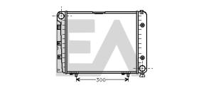 ElectroAuto 31R50111 - RADIADOR->APLICACION ORIGINAL MERCE