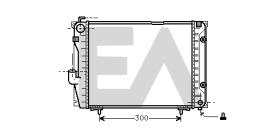 ElectroAuto 31R50112 - RADIADOR->APLICACION ORIGINAL MERCE