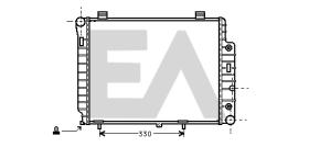 ElectroAuto 31R50125 - RADIADOR->APLICACION ORIGINAL MERCE