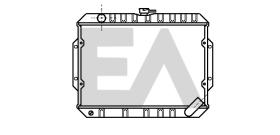 ElectroAuto 31R51024 - RADIADOR->APLICACION ORIGINAL MITSU