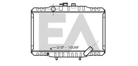 ElectroAuto 31R51127 - RADIADOR->APLICACION ORIGINAL HYUND