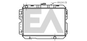 ElectroAuto 31R52010 - RADIADOR->APLICACION ORIGINAL MAZDA