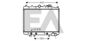 ElectroAuto 31R52012 - RADIADOR->APLICACION ORIGINAL MAZDA