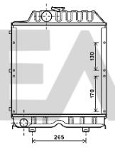 ElectroAuto 31R53009 - RADIADOR->APLICACION ORIGINAL NEW H