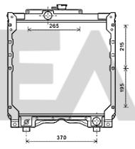 ElectroAuto 31R53011 - RADIADOR->APLICACION ORIGINAL NEW H