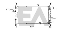  31R54041 - RADIADOR->APLICACION ORIGINAL OPEL