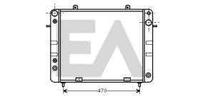 ElectroAuto 31R54064 - RADIADOR->APLICACION ORIGINAL OPEL