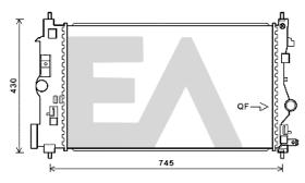  31R54234 - RADIADOR AGUA VAUXHALL