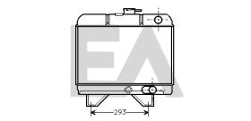 ElectroAuto 31R55006 - RADIADOR->APLICACION ORIGINAL PEUGE