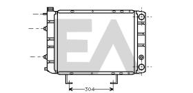 ElectroAuto 31R55020 - RADIADOR->APLICACION ORIGINAL PEUGE