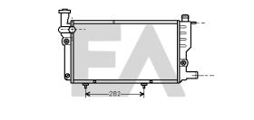 ElectroAuto 31R55067 - RADIADOR->APLICACION ORIGINAL PEUGE