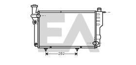 ElectroAuto 31R55068 - RADIADOR->APLICACION ORIGINAL PEUGE