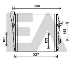 ElectroAuto 31R58002 - RADIADOR AUXILIAR->APLICACION ORIGI