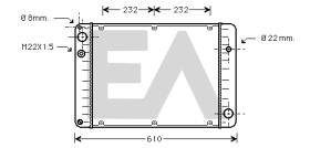 ElectroAuto 31R58004 - RADIADOR->APLICACION ORIGINAL PORSC