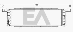  31R58018 - RADIADOR->APLICACION ORIGINAL PORSC