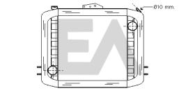 ElectroAuto 31R59006 - RADIADOR->APLICACION ORIGINAL RENAU