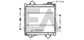 ElectroAuto 31R59014 - RADIADOR->APLICACION ORIGINAL RENAU