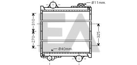 ElectroAuto 31R59017 - RADIADOR->APLICACION ORIGINAL RENAU