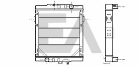 ElectroAuto 31R59020 - RADIADOR->APLICACION ORIGINAL RENAU