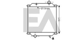 ElectroAuto 31R59032 - RADIADOR->APLICACION ORIGINAL RENAU