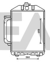 ElectroAuto 31R59054 - RADIADOR->APLICACION ORIGINAL RENAU