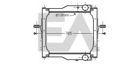  31R59057 - RADIADOR->APLICACION ORIGINAL RENAU