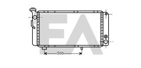 ElectroAuto 31R60006 - RADIADOR->APLICACION ORIGINAL RENAU