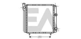 ElectroAuto 31R60014 - RADIADOR->APLICACION ORIGINAL RENAU