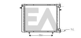 ElectroAuto 31R60018 - RADIADOR->APLICACION ORIGINAL RENAU