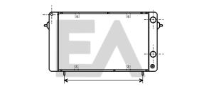 ElectroAuto 31R60019 - RADIADOR->APLICACION ORIGINAL RENAU