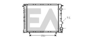 ElectroAuto 31R60021 - RADIADOR->APLICACION ORIGINAL RENAU