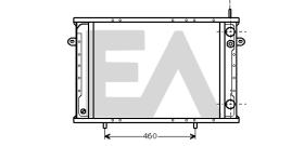 ElectroAuto 31R60029 - RADIADOR->APLICACION ORIGINAL RENAU